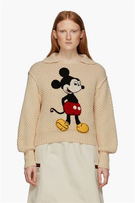 gucci mickey sweater